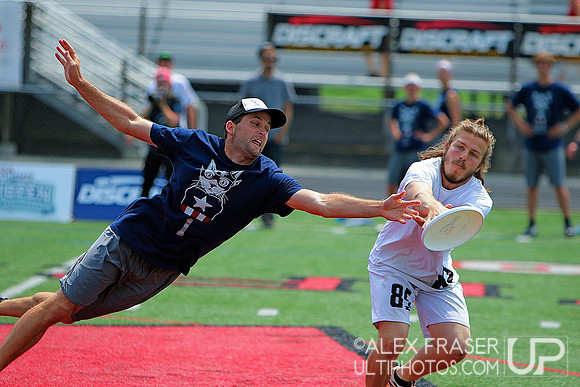 Saturday - 2015 USA Ultimate US Open