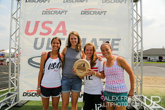 Saturday - 2015 USAU US Open