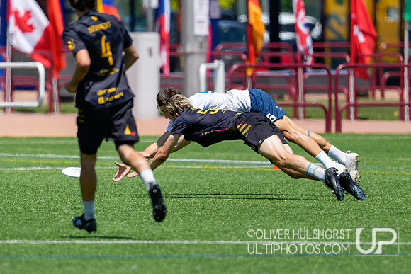 Italy v Belgium Open Semi - WU24 Friday