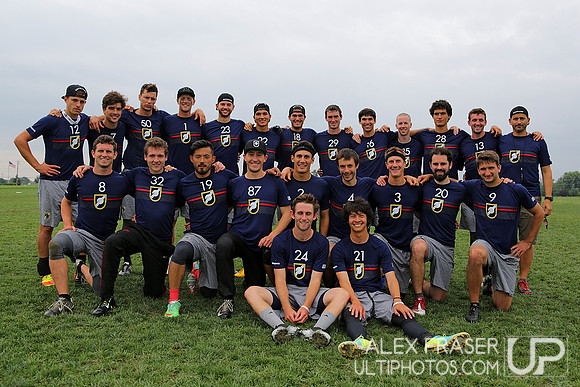 Friday - 2015 USAU US Open
