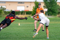 Bracket play at Masters National 2024 - Mixed Masters