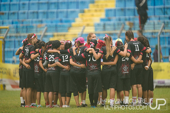 Women's WJUC 2014 Final