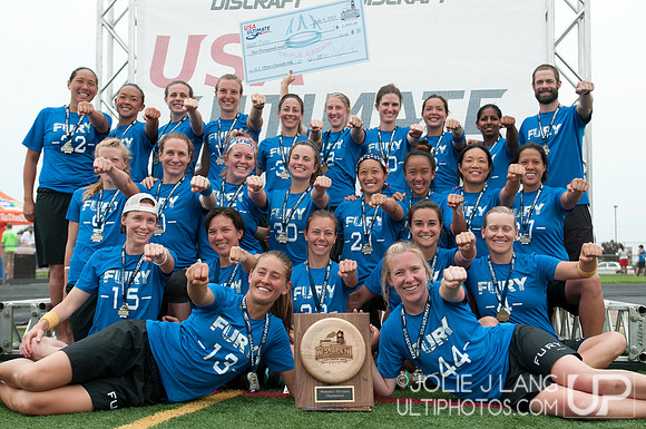 Fury vs Riot Women's Final - USA Ultimate US Open Championships