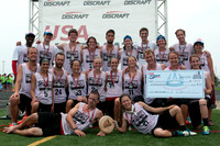 Seattle Mixtape vs Ellipsis Mixed Final - USA Ultimate US Open C