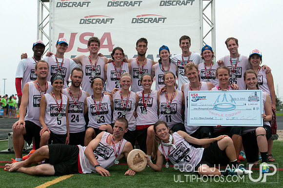 Seattle Mixtape vs Ellipsis Mixed Final - USA Ultimate US Open C