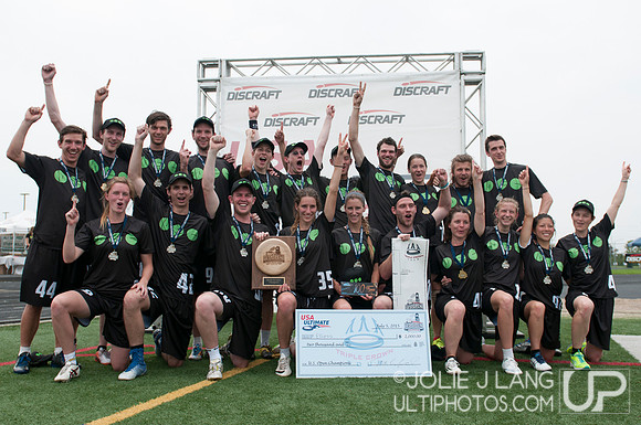 Seattle Mixtape vs Ellipsis Mixed Final - USA Ultimate US Open C