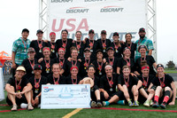 Fury vs Riot Women's Final - USA Ultimate US Open Championships