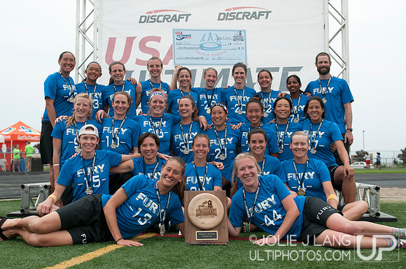 Fury vs Riot Women's Final - USA Ultimate US Open Championships
