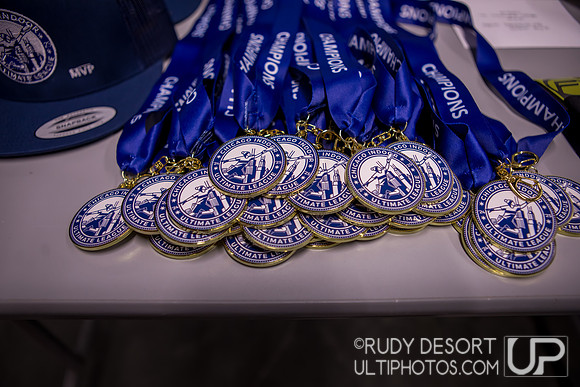 Season 2 Finals; Chicago Indoor Ultimate League