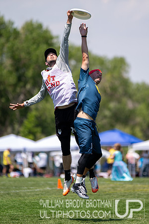 Day 1 of the USA Ultimate Masters Championships