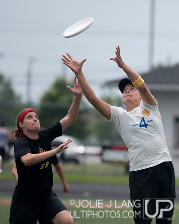 Fury vs Riot Women's Final - USA Ultimate US Open Championships