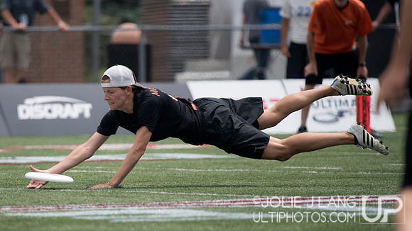 Fury vs Riot Women's Final - USA Ultimate US Open Championships