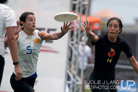 Fury vs Riot Women's Final - USA Ultimate US Open Championships