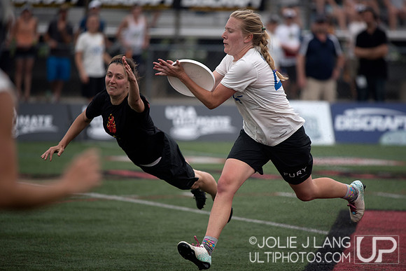 Fury vs Riot Women's Final - USA Ultimate US Open Championships