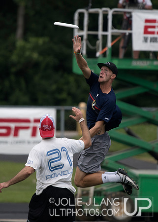 Revolver vs GOAT Men's Final - USA Ultimate US Open Championship
