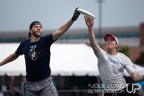 Revolver vs GOAT Men's Final - USA Ultimate US Open Championship
