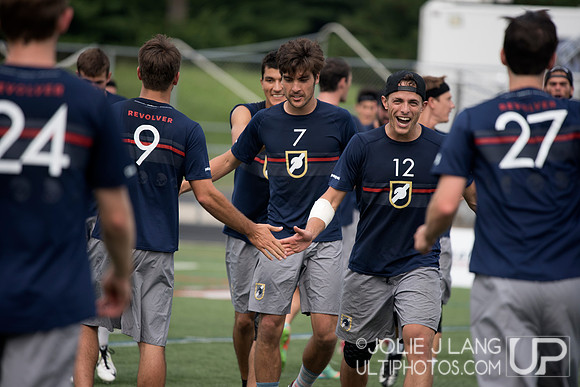 Revolver vs GOAT Men's Final - USA Ultimate US Open Championship