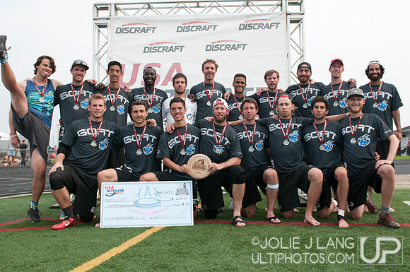 Revolver vs GOAT Men's Final - USA Ultimate US Open Championship