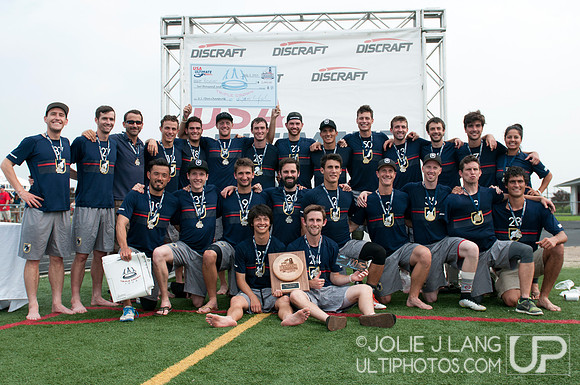 Revolver vs GOAT Men's Final - USA Ultimate US Open Championship