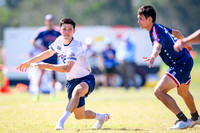 Men’s semifinals during World Ultimate Championships at Runaway Bay Sports Precinct