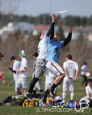 Sunday Open Division Semifinals Action