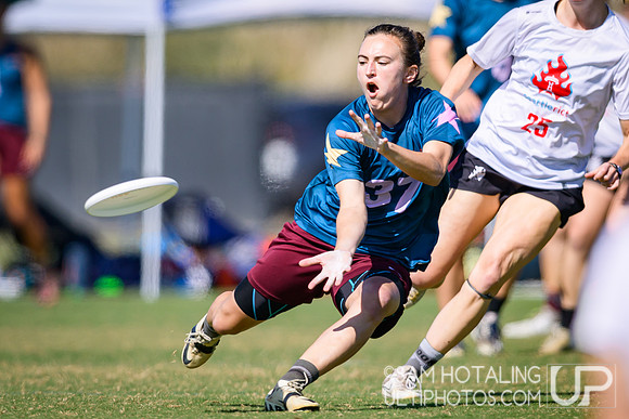 Seattle Riot vs Scandal at USAU Club Championships, Surf Cup Sports Park