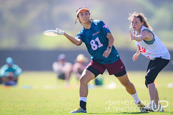 Seattle Riot vs Scandal at USAU Club Championships, Surf Cup Sports Park