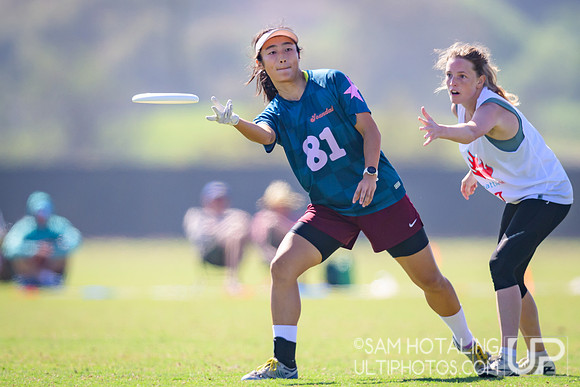 Seattle Riot vs Scandal at USAU Club Championships, Surf Cup Sports Park