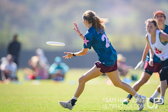Seattle Riot vs Scandal at USAU Club Championships, Surf Cup Sports Park