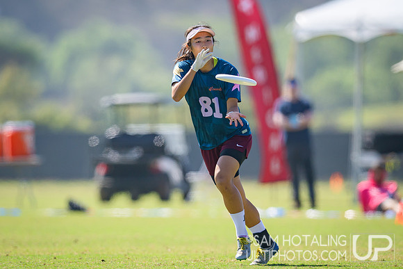 Seattle Riot vs Scandal at USAU Club Championships, Surf Cup Sports Park