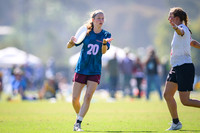 Seattle Riot vs Scandal at USAU Club Championships, Surf Cup Sports Park