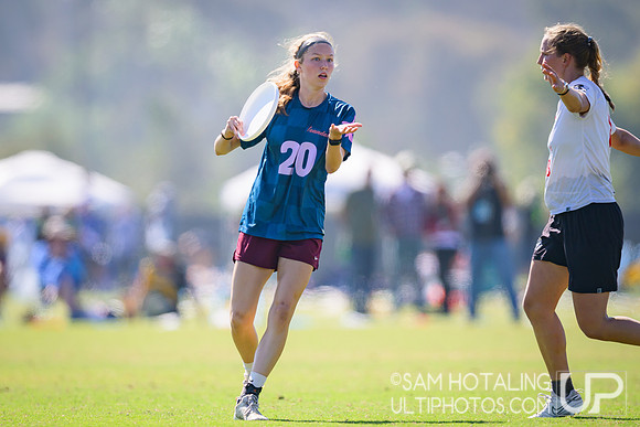 Seattle Riot vs Scandal at USAU Club Championships, Surf Cup Sports Park