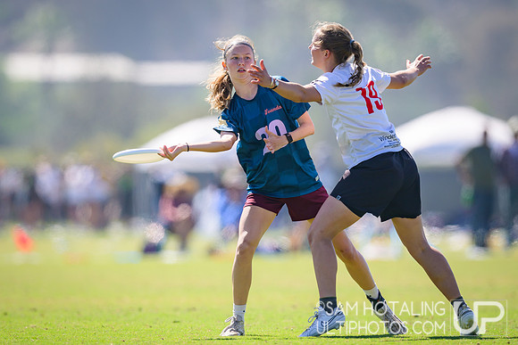 Seattle Riot vs Scandal at USAU Club Championships, Surf Cup Sports Park