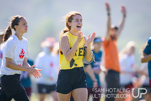 Seattle Riot vs Scandal at USAU Club Championships, Surf Cup Sports Park