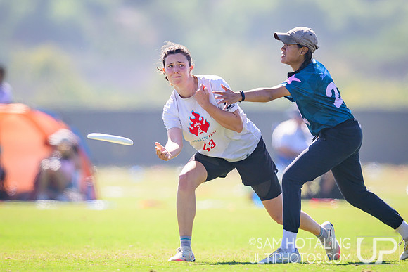 Seattle Riot vs Scandal at USAU Club Championships, Surf Cup Sports Park