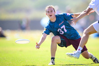 Seattle Riot vs Scandal at USAU Club Championships, Surf Cup Sports Park
