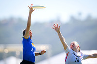 Fury vs Phoenix at USAU Club Championships, Surf Cup Sports Park