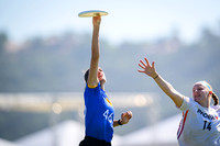 Fury vs Phoenix at USAU Club Championships, Surf Cup Sports Park