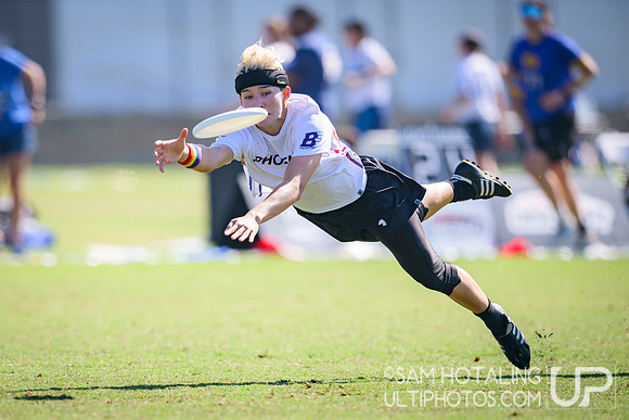 Fury vs Phoenix at USAU Club Championships, Surf Cup Sports Park