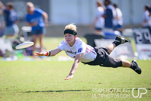Fury vs Phoenix at USAU Club Championships, Surf Cup Sports Park