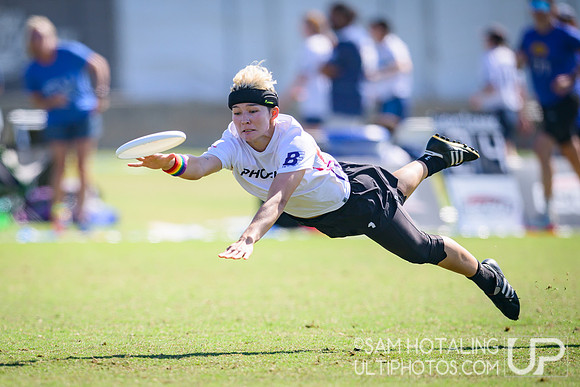 Fury vs Phoenix at USAU Club Championships, Surf Cup Sports Park