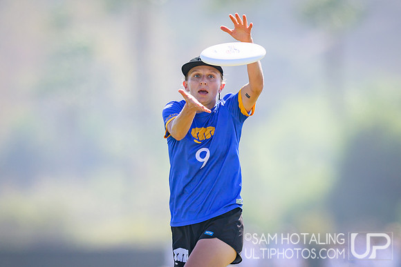 Fury vs Phoenix at USAU Club Championships, Surf Cup Sports Park