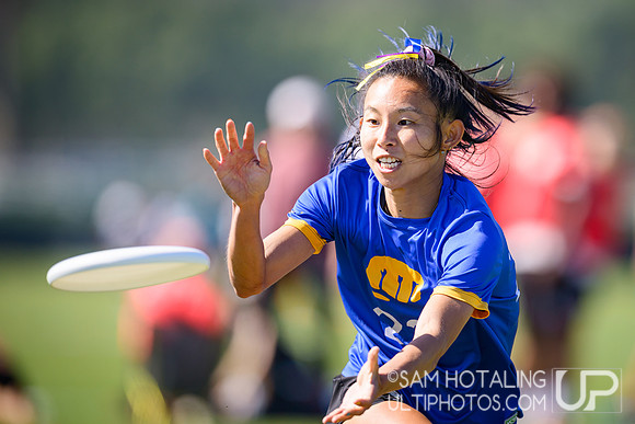 Fury vs Phoenix at USAU Club Championships, Surf Cup Sports Park