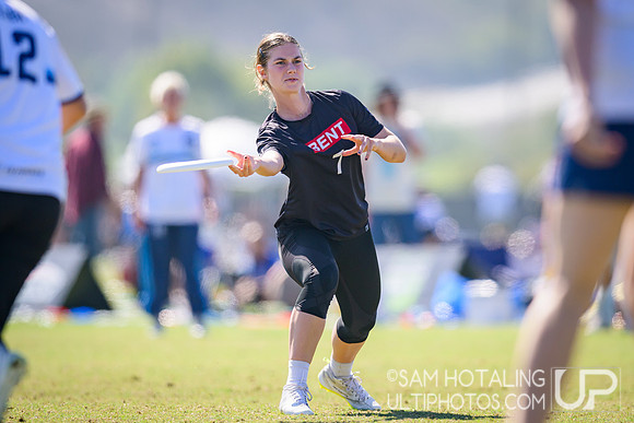 BENT vs Molly Brown at USAU Club Championships, Surf Cup Sports Park