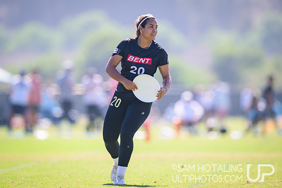 BENT vs Molly Brown at USAU Club Championships, Surf Cup Sports Park