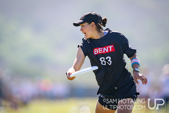 BENT vs Molly Brown at USAU Club Championships, Surf Cup Sports Park