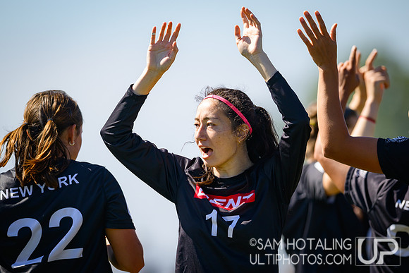 BENT vs Molly Brown at USAU Club Championships, Surf Cup Sports Park