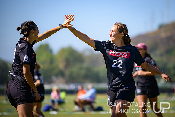 BENT vs Molly Brown at USAU Club Championships, Surf Cup Sports Park