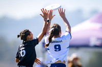 BENT vs Molly Brown at USAU Club Championships, Surf Cup Sports Park
