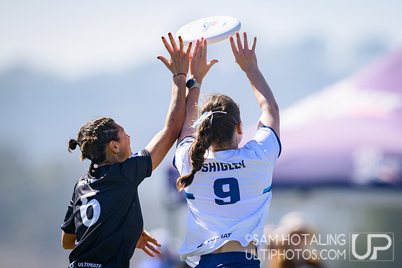BENT vs Molly Brown at USAU Club Championships, Surf Cup Sports Park